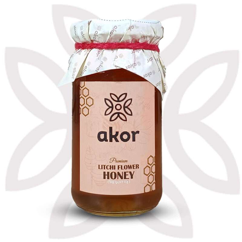 Litchi Flower Honey (লিচু ফুলের মধু)