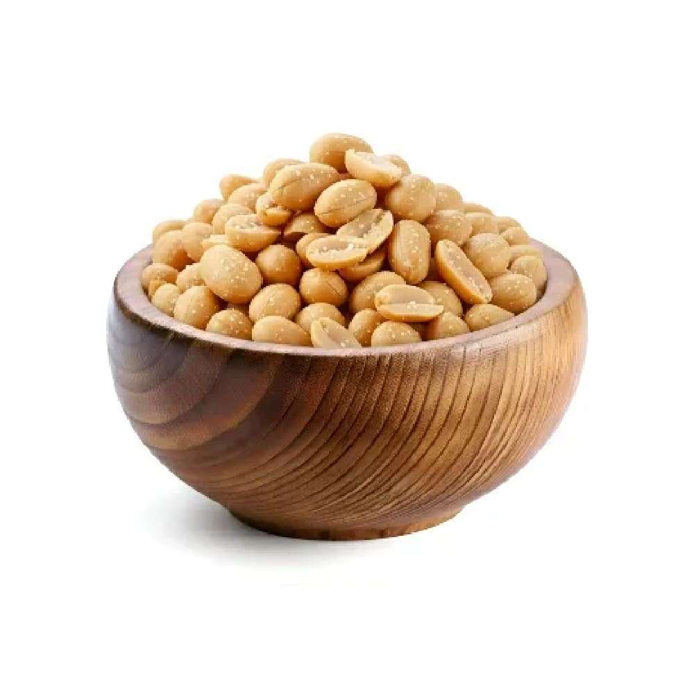Roasted Deshi Peanuts (ভাঁজা দেশি চিনাবাদাম) Deshi Peanuts (দেশি চিনাবাদাম) - Image 1
